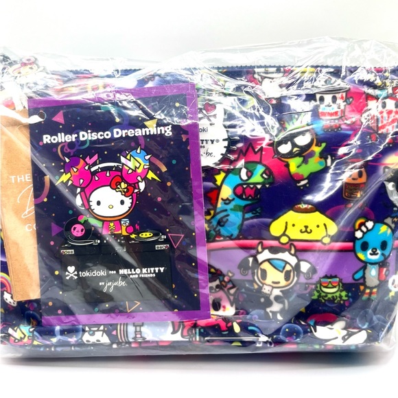 Tokidoki x Hello Kitty x JuJu Be Roller Disco Dreaming All Set Earth Leather - Picture 3 of 13